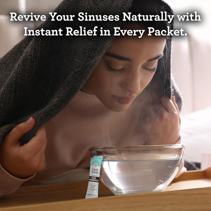 Nasal Rinse Saline Premixed Packets 8 Ct