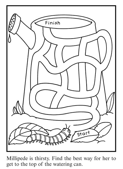 Bug Mazes