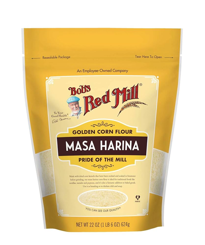 Masa Harina Golden Corn Flour, Pride of the Mill 22 oz.