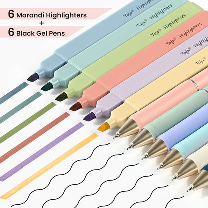 Taja Gel Pens & Highlighters