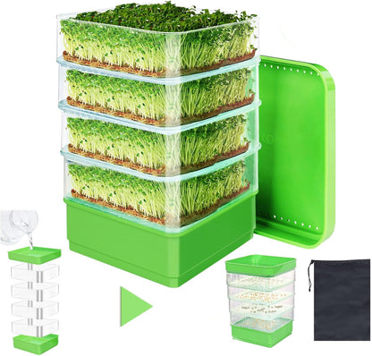 4-Tier Sprouting Kit