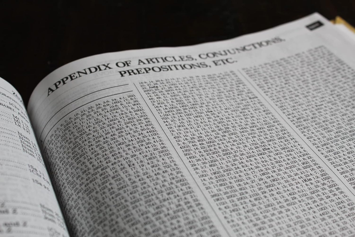 STRONG'S Exhaustive Concordance of the Bible