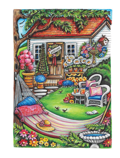 Home Sweet Home Coloring Book