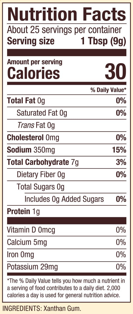Xanthan Gum GF 8 oz SALE!