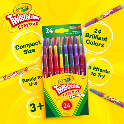 Twistable Crayons 24 ct