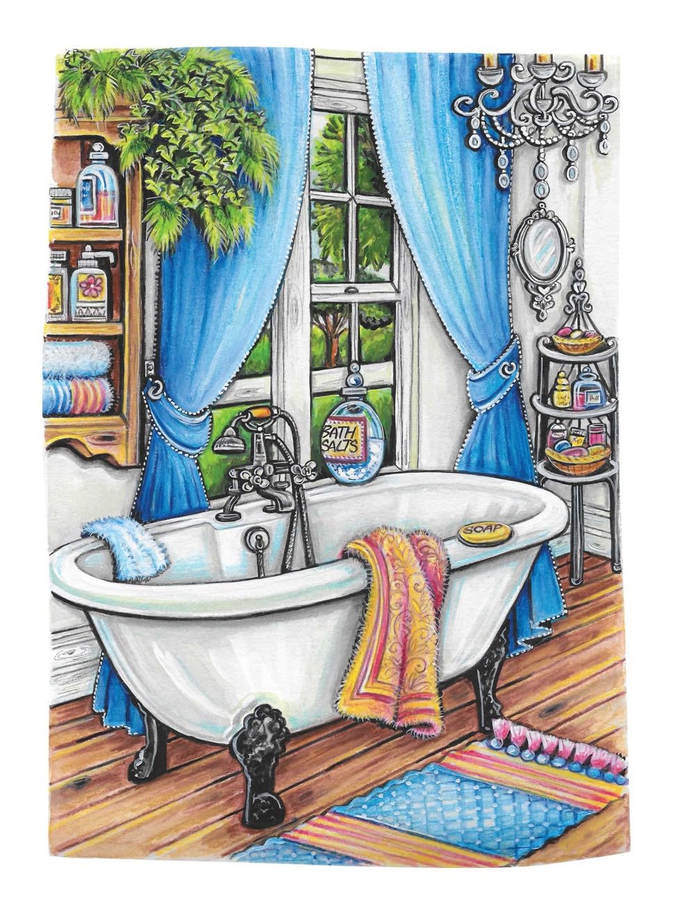 Home Sweet Home Coloring Book