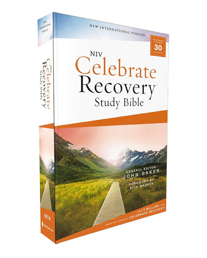 Celebrate Recovery Study Bible - SALE!