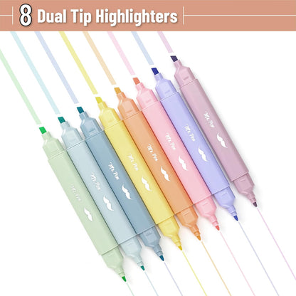 Higlighters, 8 pack