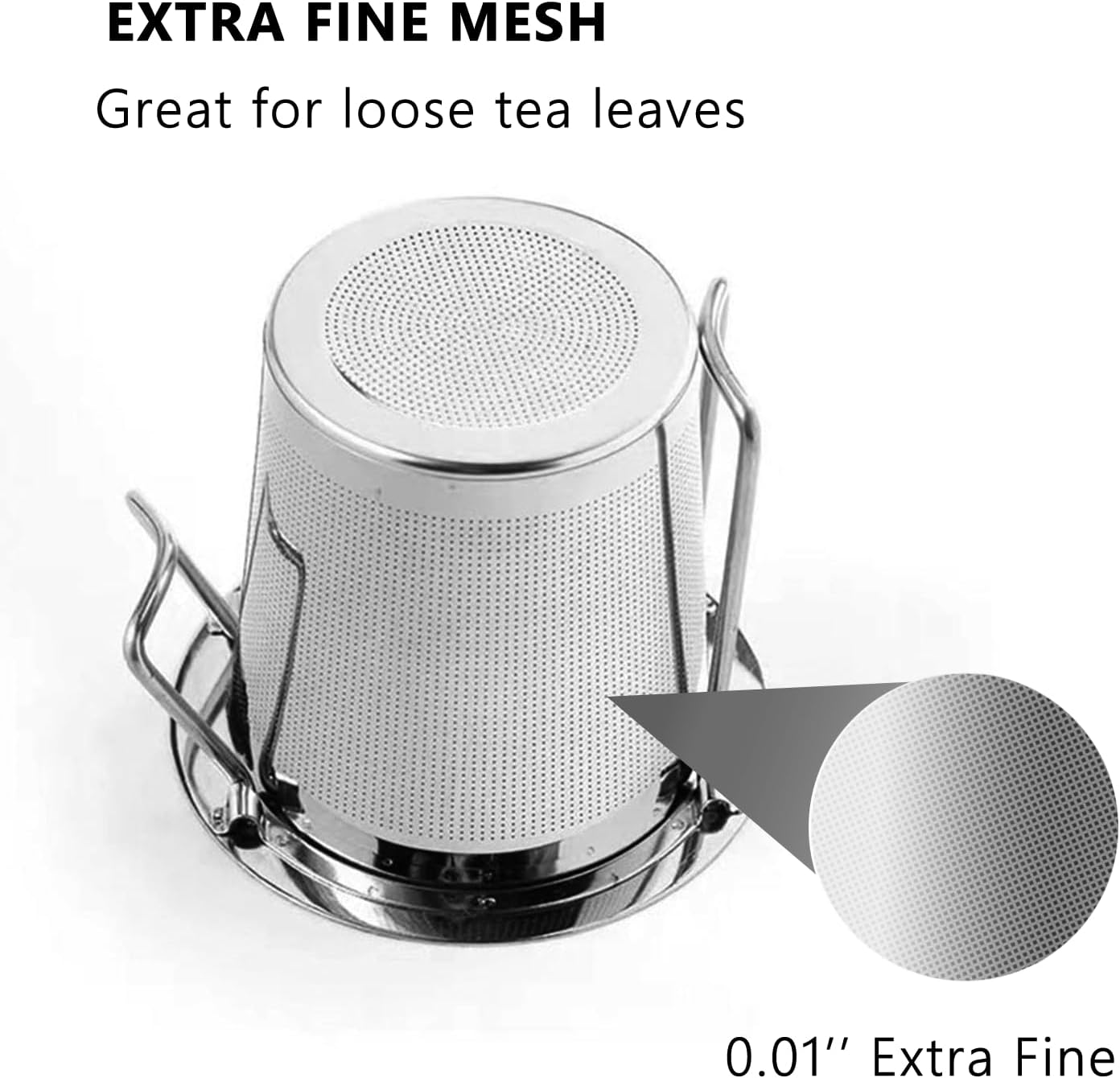 Tea Infuser for Loose Leaf Tea, 2 pack