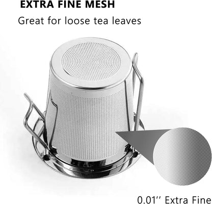 Tea Infuser for Loose Leaf Tea, 2 pack