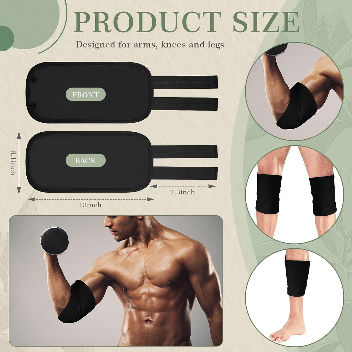 Castor Oil Wraps