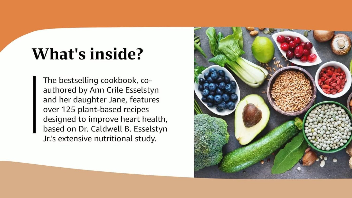 The Prevent and Reverse Heart Disease Cookbook  - SALE!