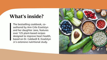 The Prevent and Reverse Heart Disease Cookbook  - SALE!