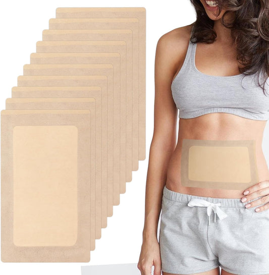 Castor Oil Patches, Disposable