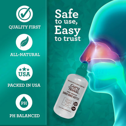 Sinus Rinse Squeeze Bottle