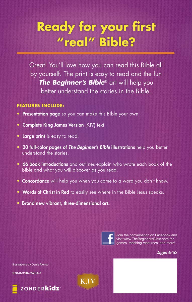 The Beginner's Bible - SALE!