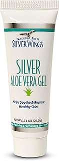 Silver Aloe Vera Gel with Tea Tree Oil .75 oz