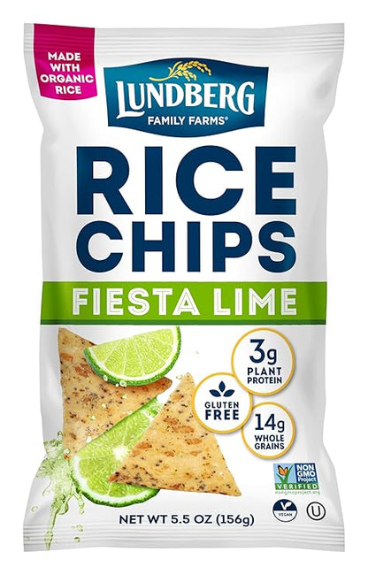 Rice Chips, Organic  5.5 oz