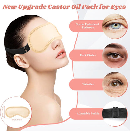 Castor Oil Pads