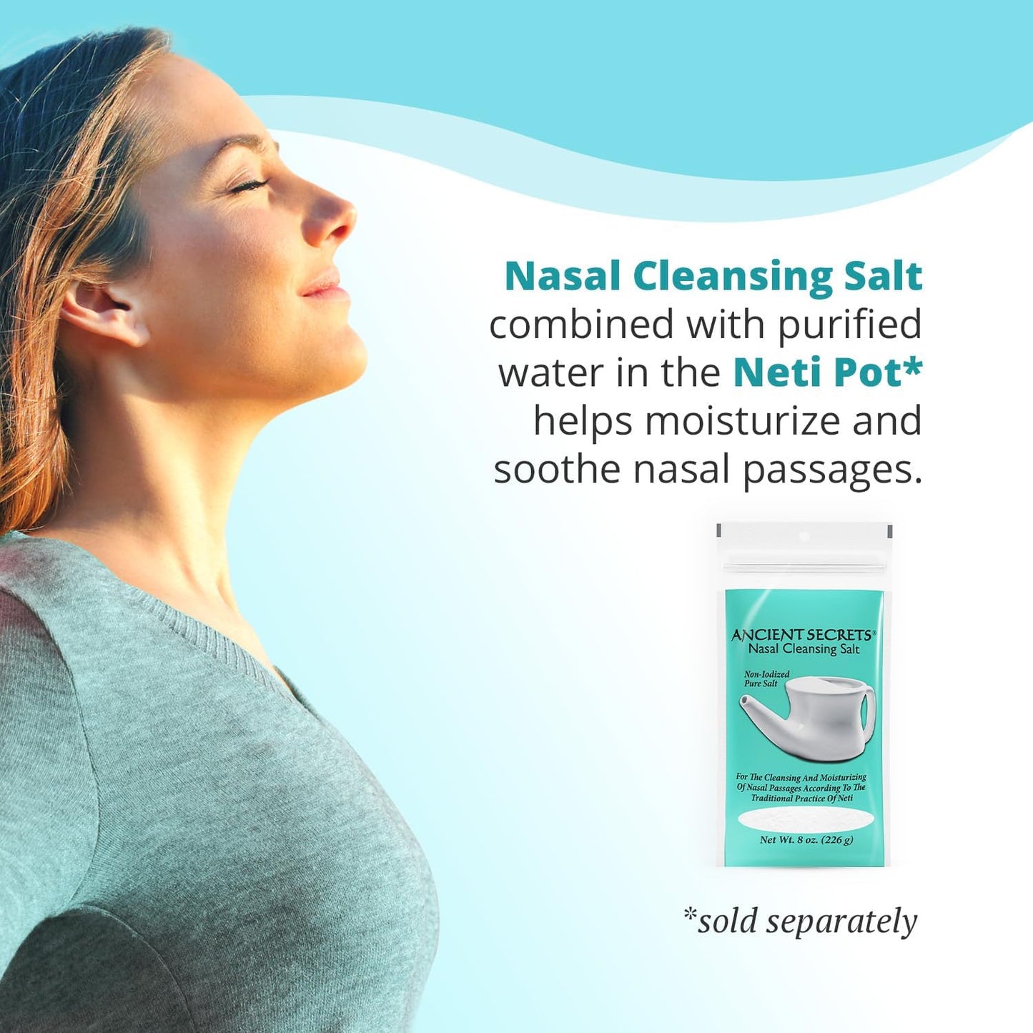Ancient Secret Nasal Cleansing Supplies  - SALE!