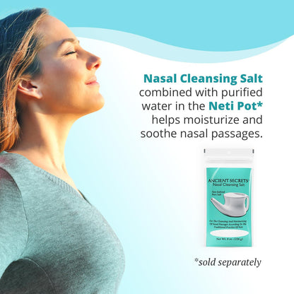 Ancient Secret Nasal Cleansing Supplies  - SALE!