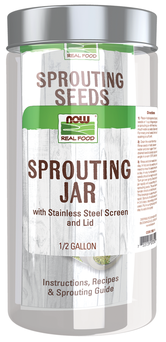 Sprouting Jar 1/2 Gallon