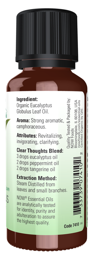Eucalyptus Globulus Oil, Organic