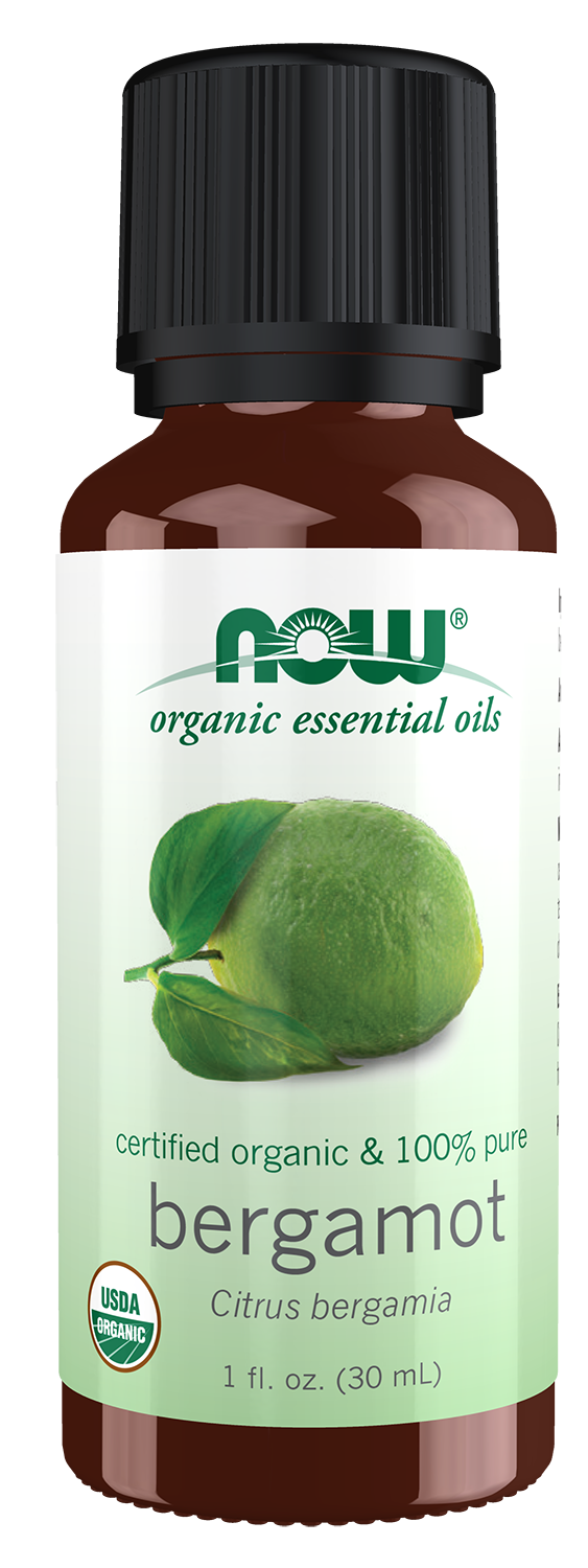 Bergamot Oil, Organic 1 oz