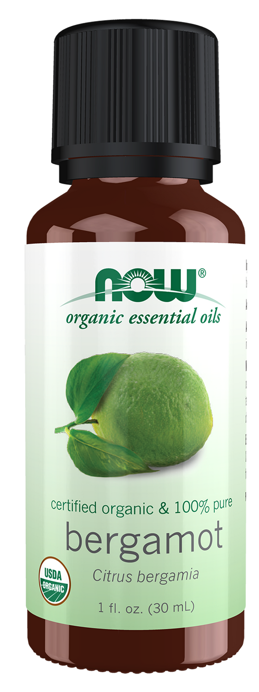 Bergamot Oil, Organic 1 oz
