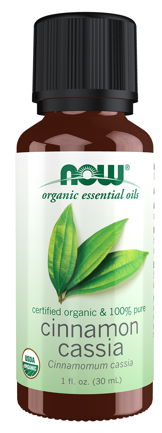 Cinnamon Cassia Oil  Organic 1 oz