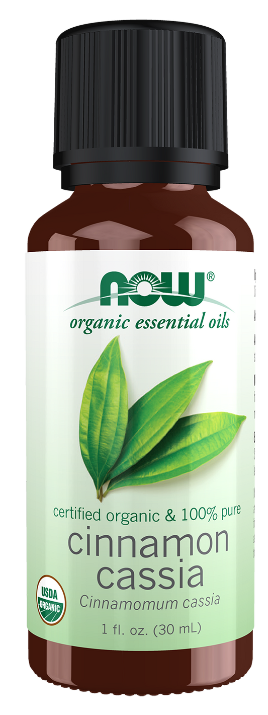 Cinnamon Cassia Oil  Organic 1 oz