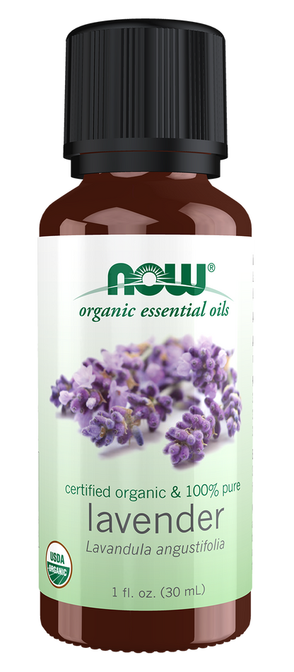 Lavender Oil, Organic 1 oz