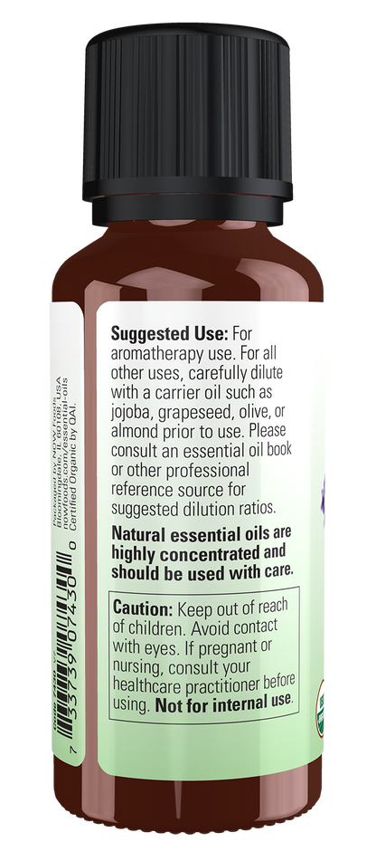Lavender Oil, Organic 1 oz