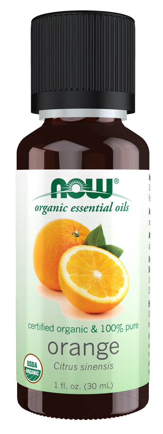 Orange Oil, Organic 1 oz