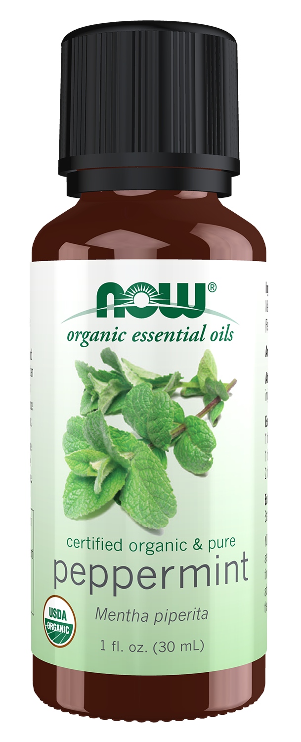 Peppermint Oil, Organic 1 oz
