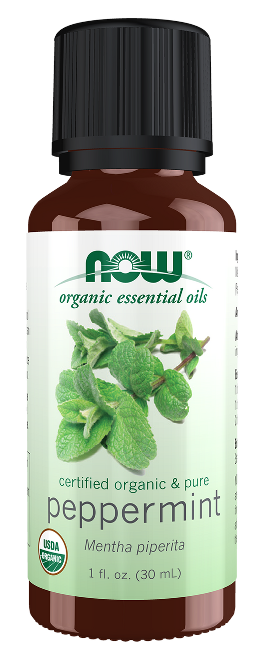Peppermint Oil, Organic 1 oz