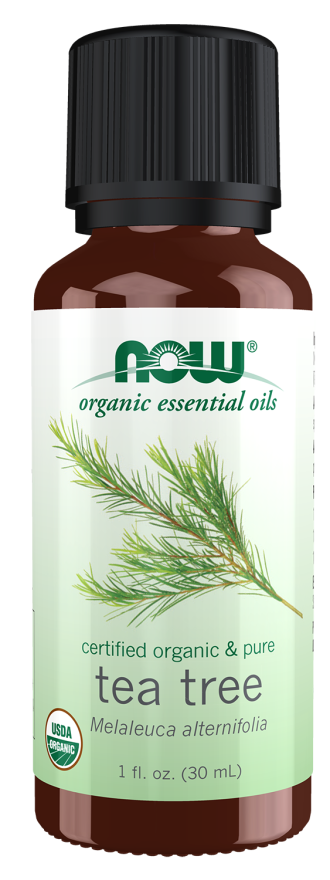 Tea Tree Oil, Organic 1 oz
