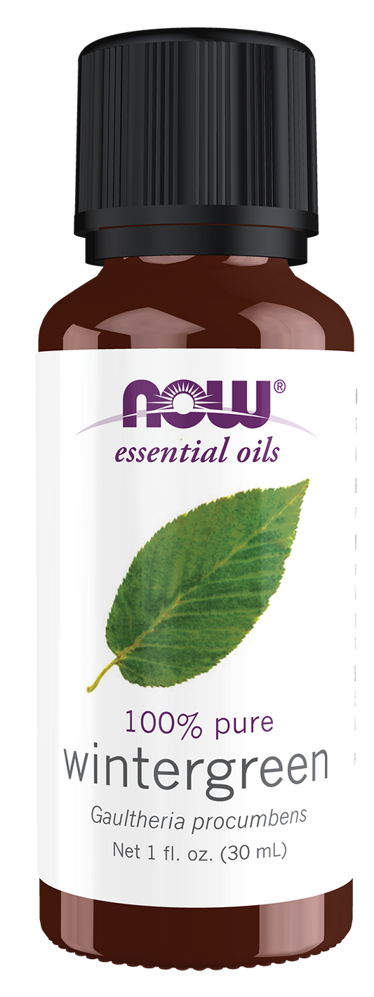 Wintergreen Essential Oil 1 oz