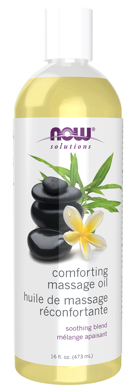 Massage Oil, Comforting  16 oz