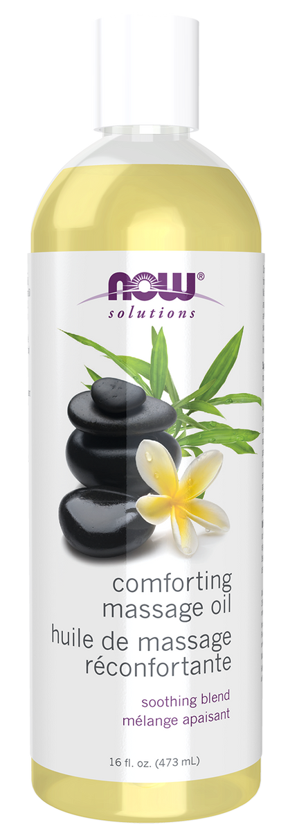 Massage Oil, Comforting  16 oz