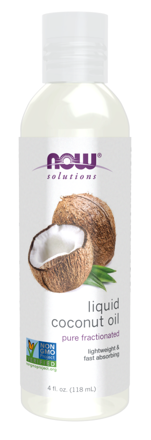 Coconut Oil, Fractionated Liquid