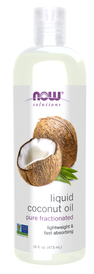 Coconut Oil, Fractionated Liquid