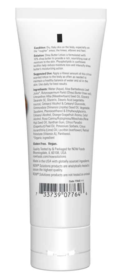 Shea Butter Lotion Intense Moisture 4 oz