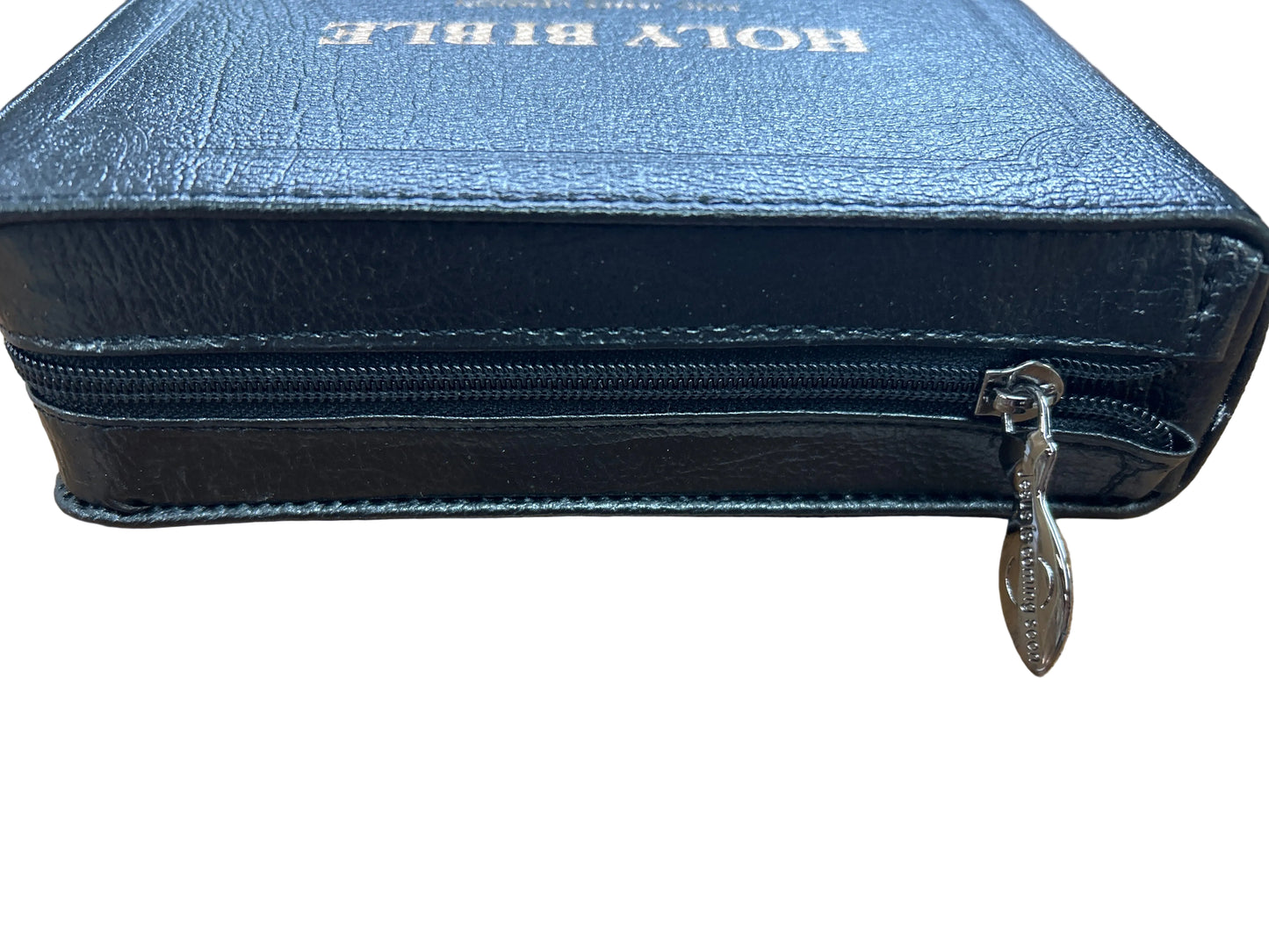 Bible, KJV Leather Zipper Cover, History of Redemption