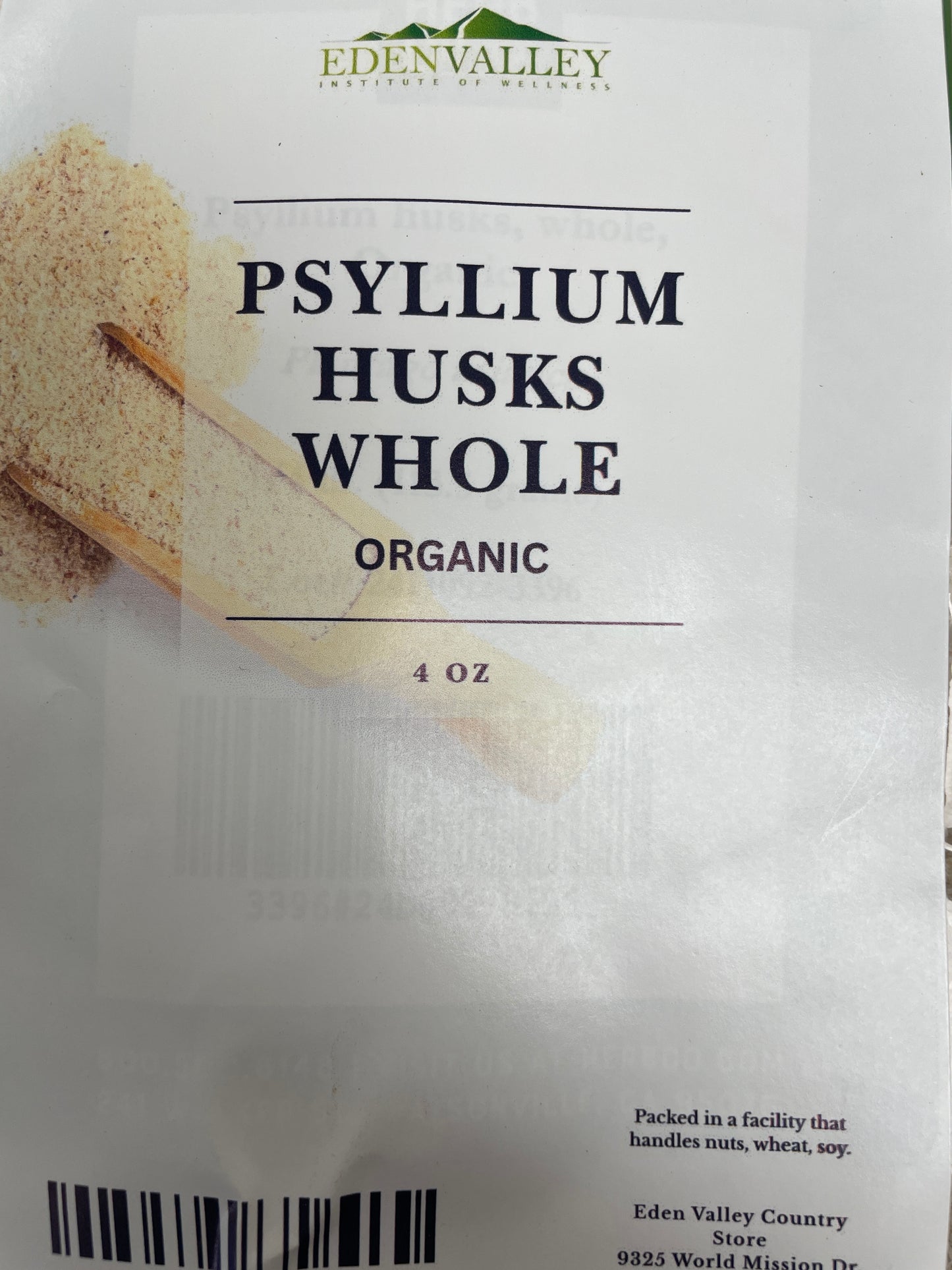 Psyllium Seed Husk Organic Whole