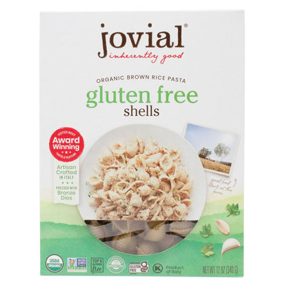 Shells, Brown Rice Pasta, Organic, GF 12 oz