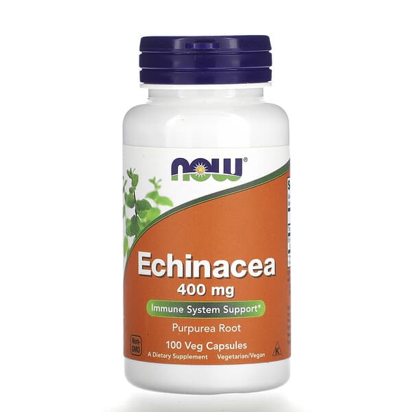 Echinacea 400 mg 100 Veg Capsules