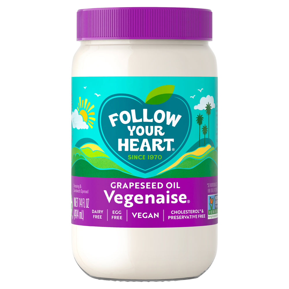 Vegenaise Grapeseed Oil 16 oz