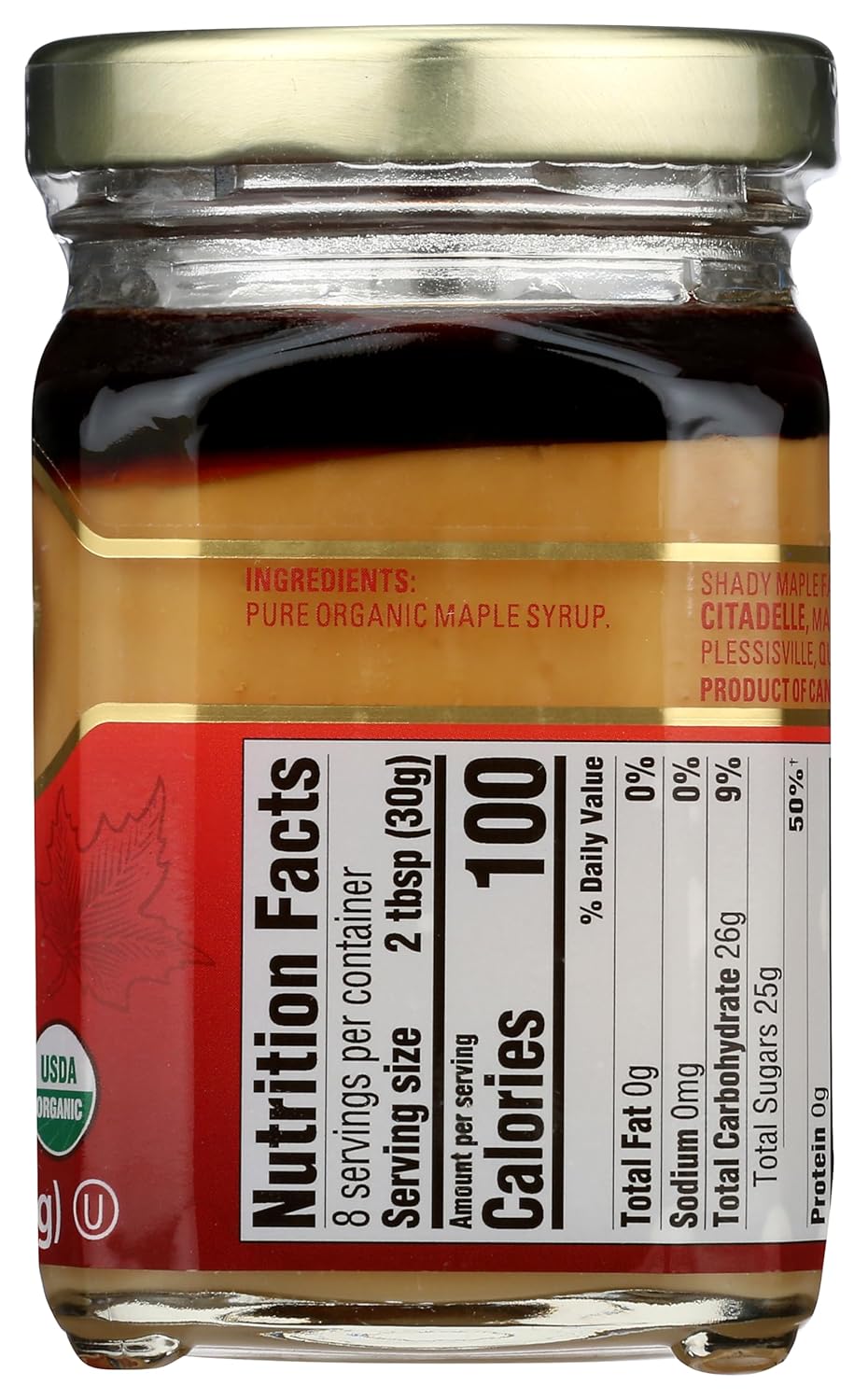 Maple Butter, Organic 9.2 oz