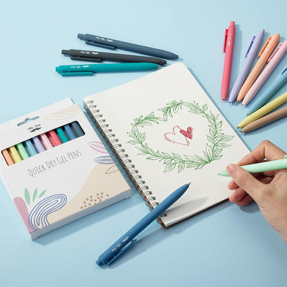 Gel Pens, 12 pack